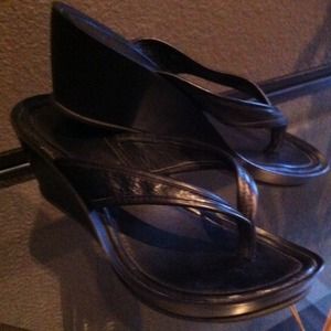 Aldo Black Sandals