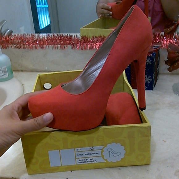 RED Orange