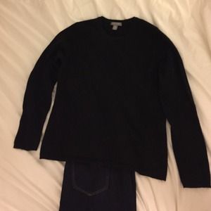 Charter Club black cashmere sweater