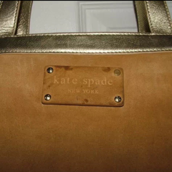 ❤️AUTHENTIC Kate spade tote suede - Picture 2 of 4
