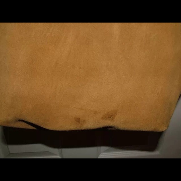 ❤️AUTHENTIC Kate spade tote suede - Picture 3 of 4