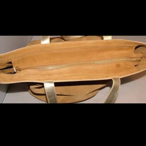 ❤️AUTHENTIC Kate spade tote suede - Picture 4 of 4