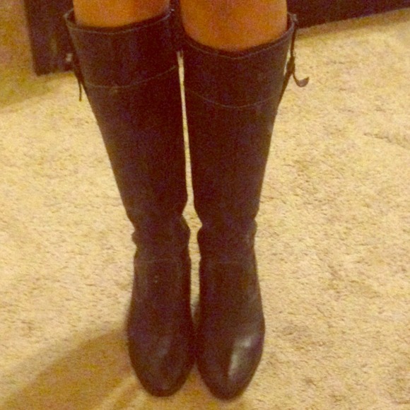 Black boots