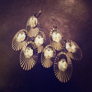 Festive Chandelier Earrings