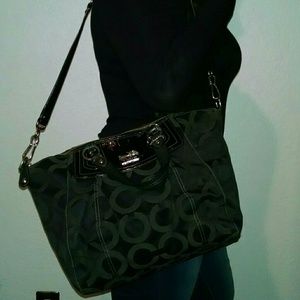 Additional black coach purse pics!