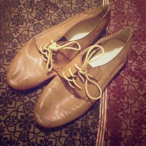 Barely worn oxfords