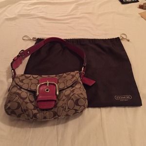 Authentic Coach Purse
