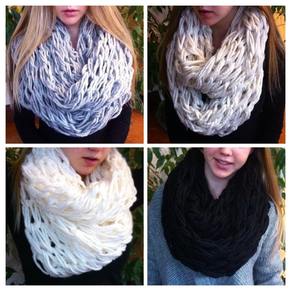 4 Scarf Bundle for @phext ❤️❤️❤️