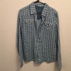 Pac sun gingham style shirt