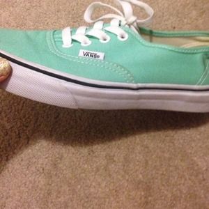 Light blue vans 🎭