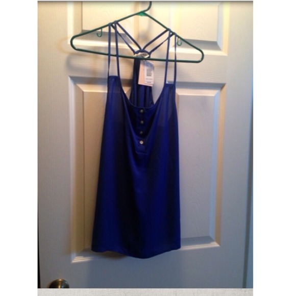 Blue blouse