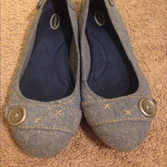 Blue flats - Picture 2 of 3