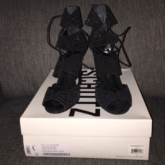 Schutz Ciara perforated sandal - Picture 3 of 4