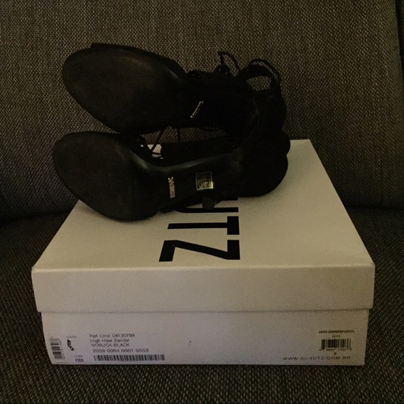 Schutz Ciara perforated sandal - Picture 4 of 4