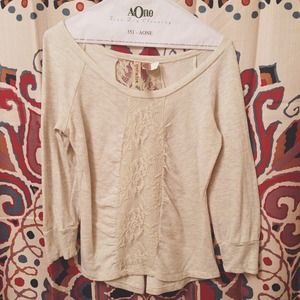 Lace top