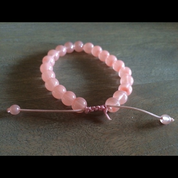 bead bracelet slightly worn
