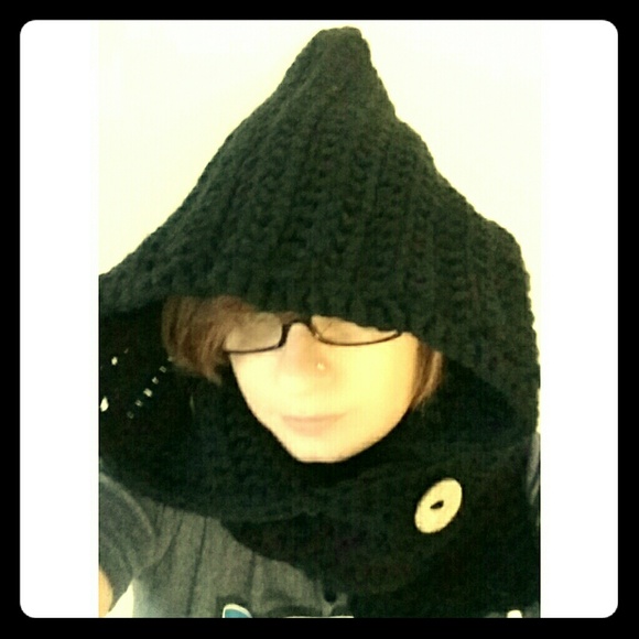 Hooded Scarf handmade! SALE!