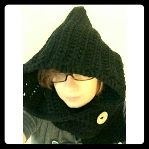 Hooded Scarf handmade! SALE!
