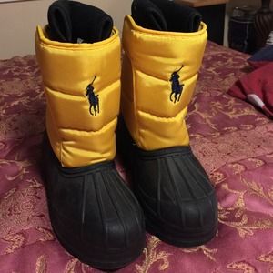 Polo boots