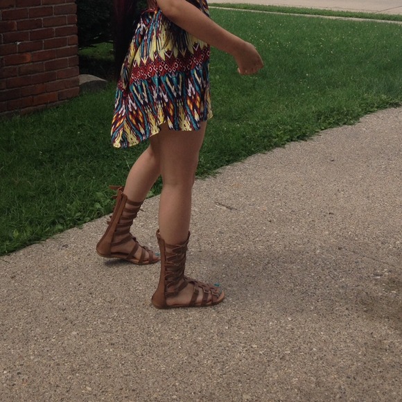 Gladiator sandals