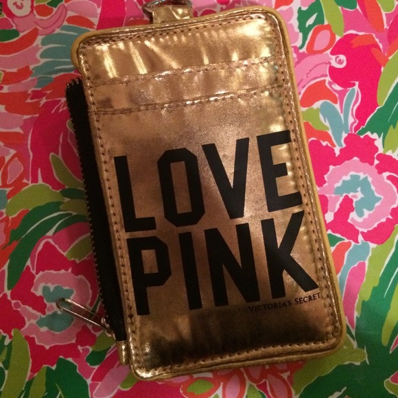 PINK wallet