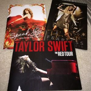 Taylor Swift Tour Programs