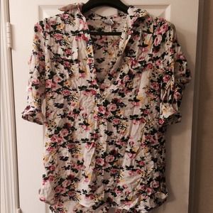 Floral shirt