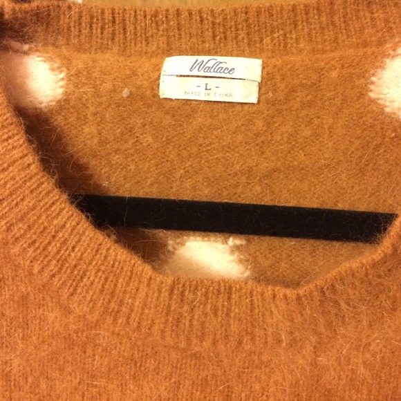Madewell Sweaters - Madewell mohair polka dot seater Madewell Sweaters - Madewell mohair polka dot seater