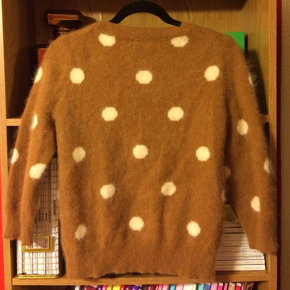 Madewell Sweaters - Madewell mohair polka dot seater Madewell Sweaters - Madewell mohair polka dot seater