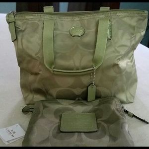Coach Weekender Tote (small)