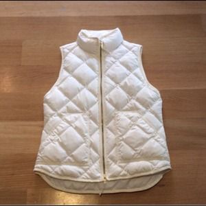 NWOT J.Crew Puffer Vest