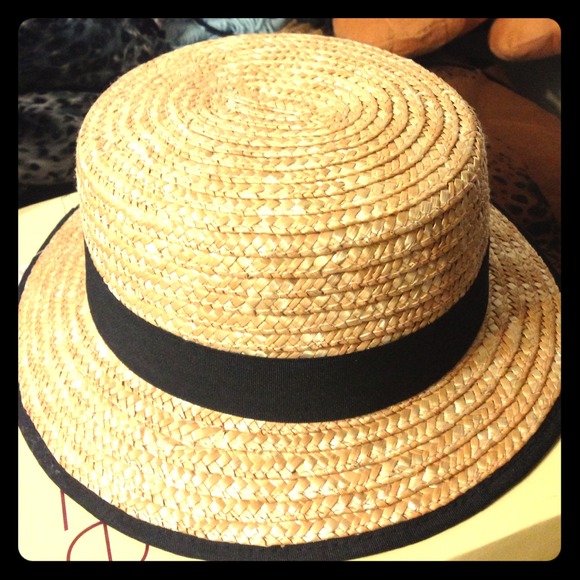 Brand New Cute Handmade Wicker Hat!
