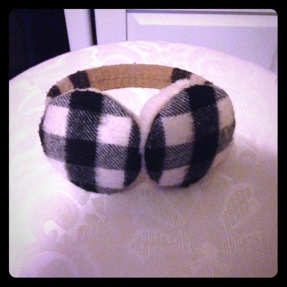 Burberry Earmuffs
