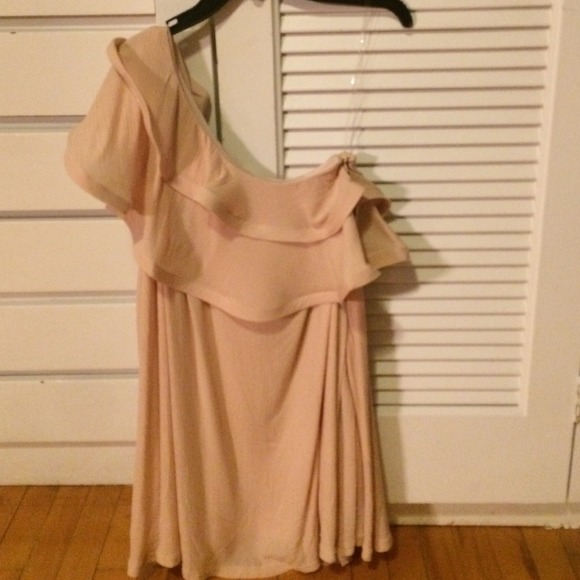 Off the shoulder dress