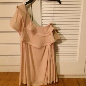 Off the shoulder dress