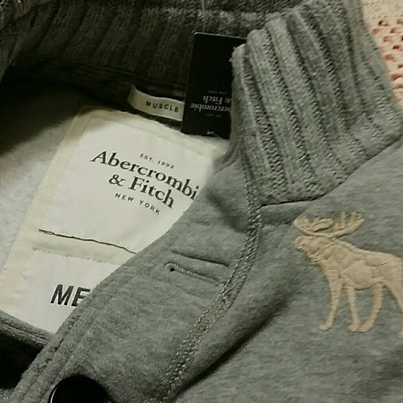 NEW!!Abercrombie & Fitch Sweatshirt M Unisex FINAL