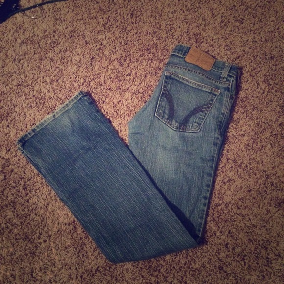 Hollidter Flare Denim