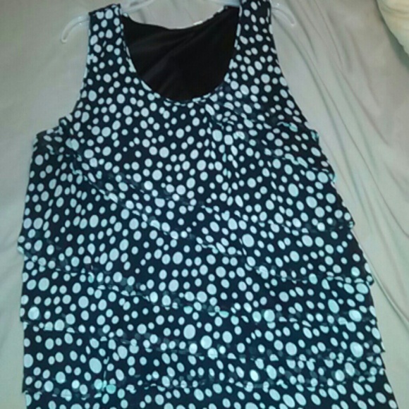 Dressy tank top