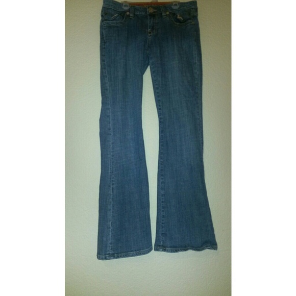 Yank dark denim jeans