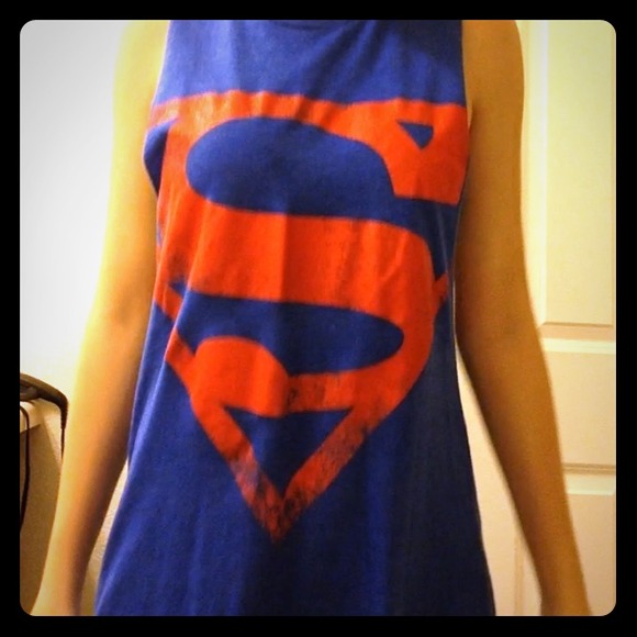 Superman Muscle Tank