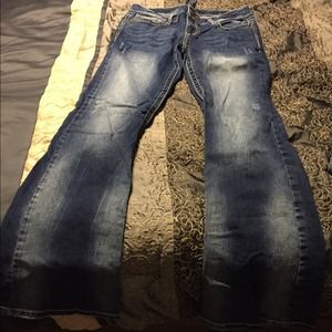 Vanity boot cut jeans
