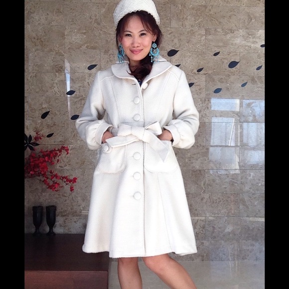 Modeliya Jackets & Blazers - 🌷BUNDLED🌷🎉HP🎉Light Cream Button Down Tie
