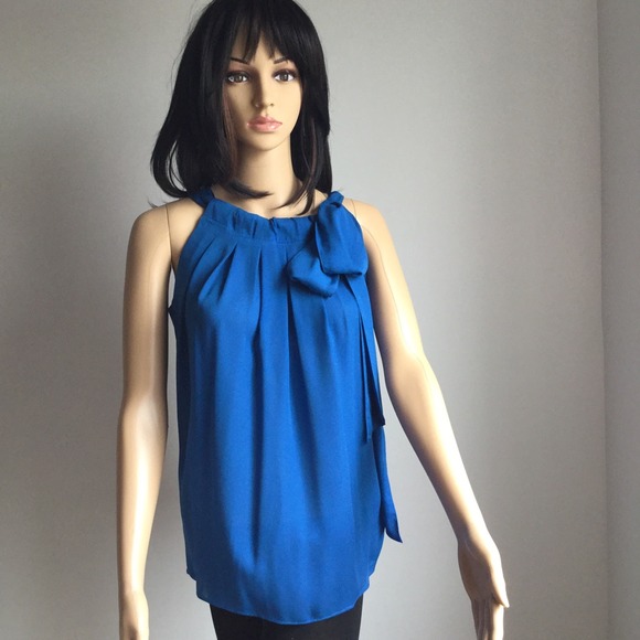 💞💕💞💗 Blue Party Top Size L