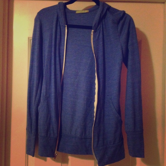 Urban outfitters blue hoodie