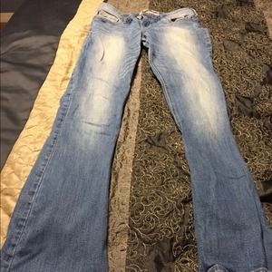 Hollister light jeans