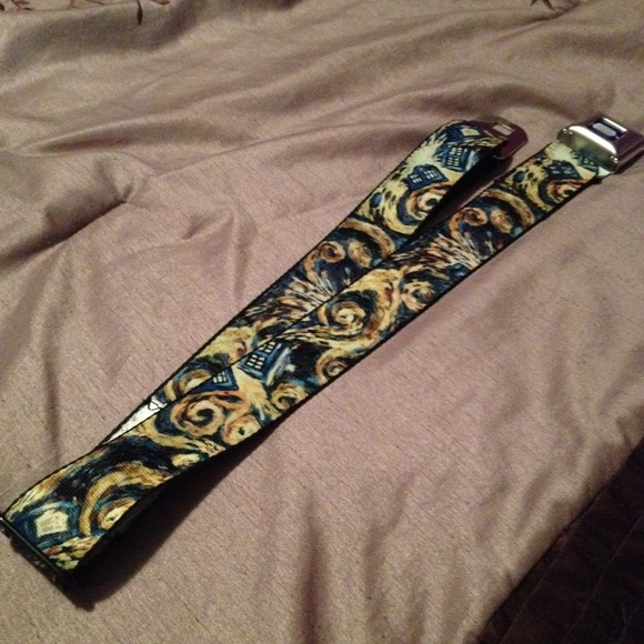 Dr. Who seat belt belt