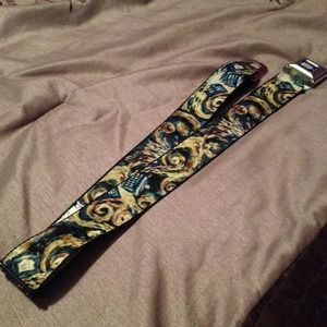 Dr. Who seat belt belt