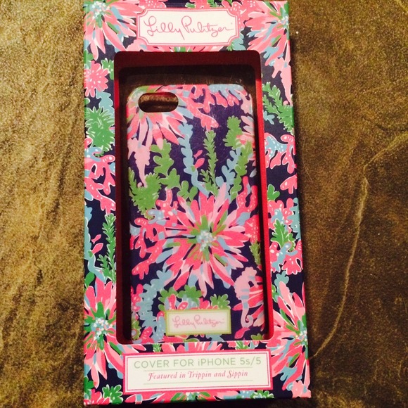 Brand new Lilly Pulitzer iPhone 5/5S phone case