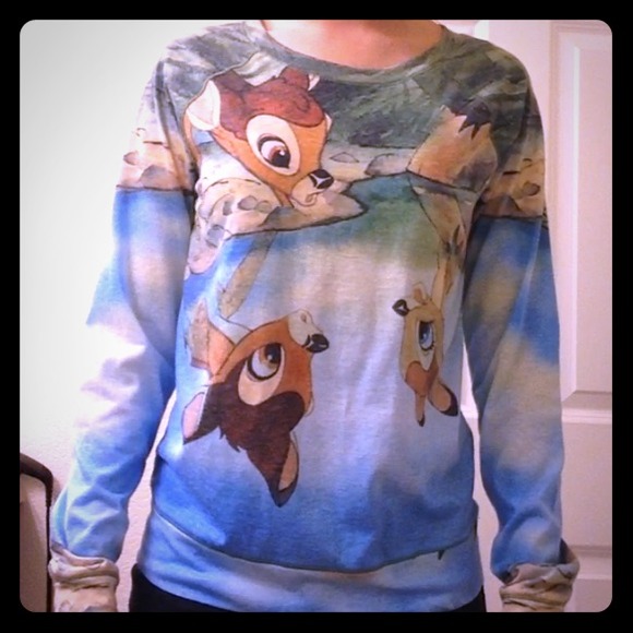 Bambi Scene long sleeve shirt
