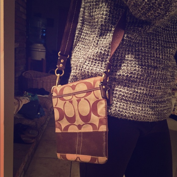 Coach crossbody